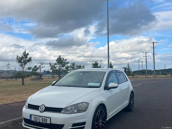 Volkswagen Golf Hatchback, Petrol, 2013, White