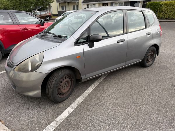 Honda Jazz Hatchback, Petrol, 2009, Silver