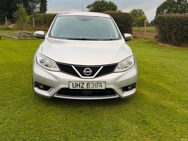 Nissan Pulsar Hatchback, Diesel, 2015, Silver