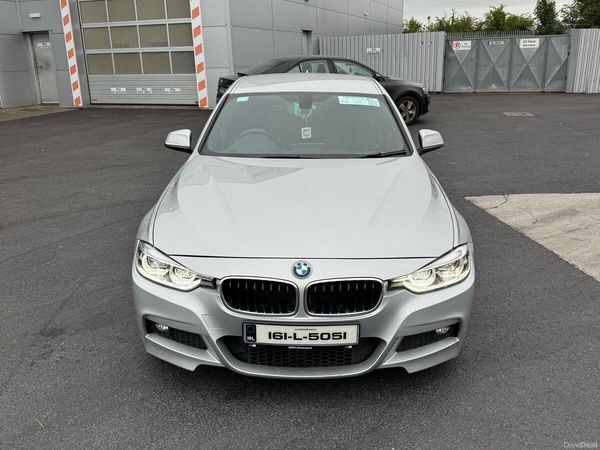BMW 3-Series Saloon, Diesel, 2016, Silver
