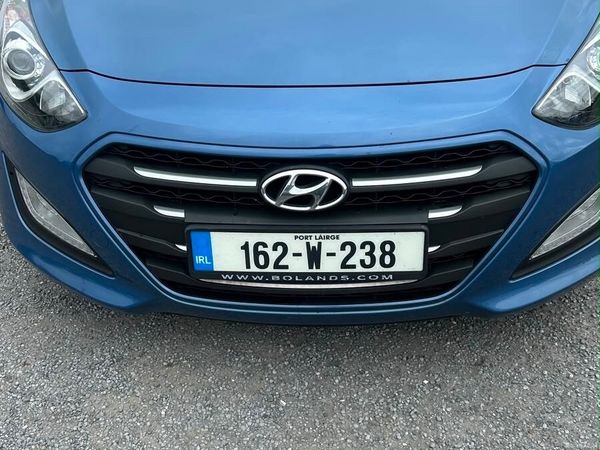 Hyundai i30 Hatchback, Diesel, 2016, Blue