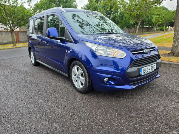 Ford Tourneo Connect MPV, Diesel, 2018, Blue