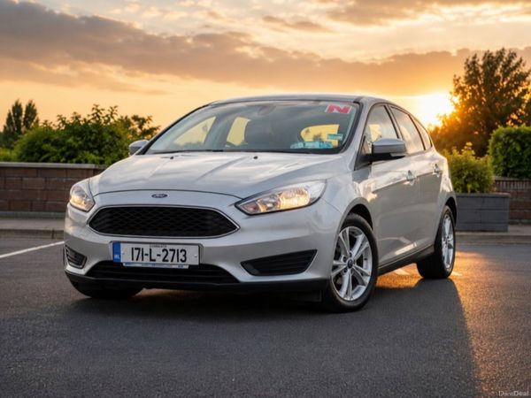 Ford Focus Hatchback, Diesel, 2017, Grey