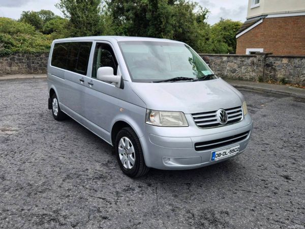 Volkswagen Transporter Estate, Diesel, 2008, Silver