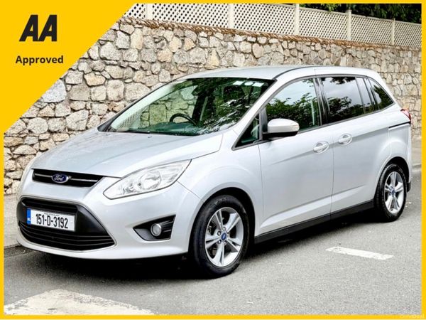 Ford C-Max MPV, Diesel, 2015, Silver