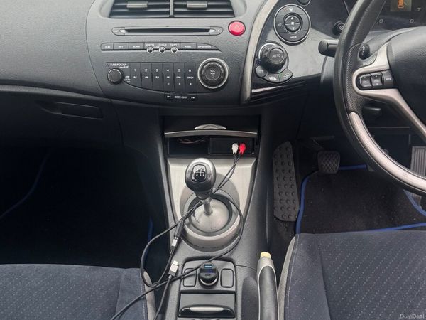 Honda Civic Hatchback, Petrol, 2007, Grey