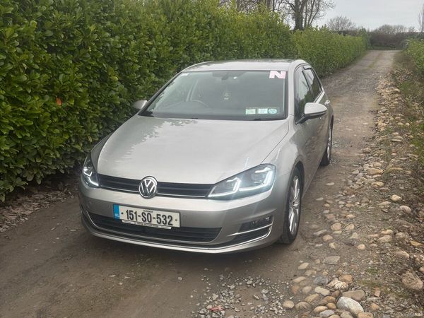 Volkswagen Golf Estate, Diesel, 2015, Silver