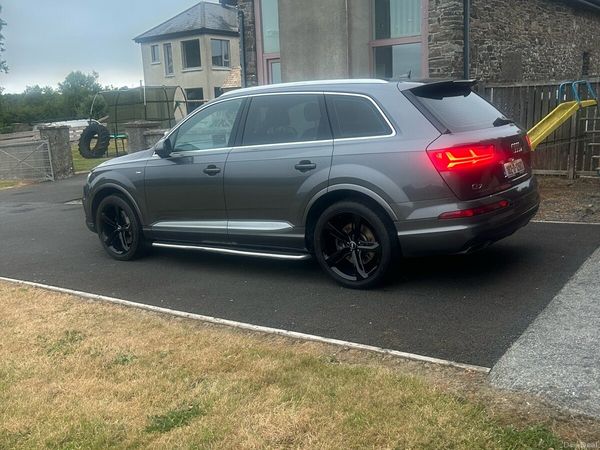 Audi Q7 SUV, Diesel, 2018, Grey