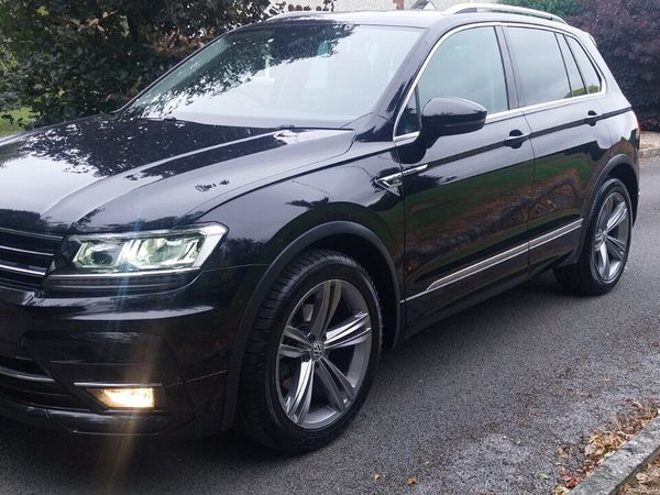 Volkswagen Tiguan SUV, Diesel, 2020, Black