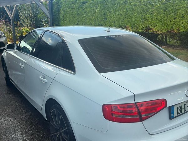 Audi A4 Saloon, Diesel, 2013, White