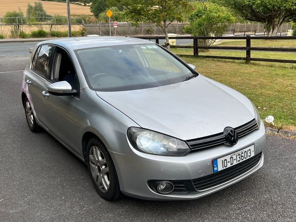 Volkswagen Golf Plus MPV, Diesel, 2010, Silver