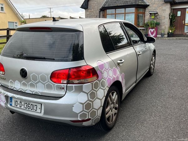 Volkswagen Golf Plus Hatchback, Diesel, 2010, Silver