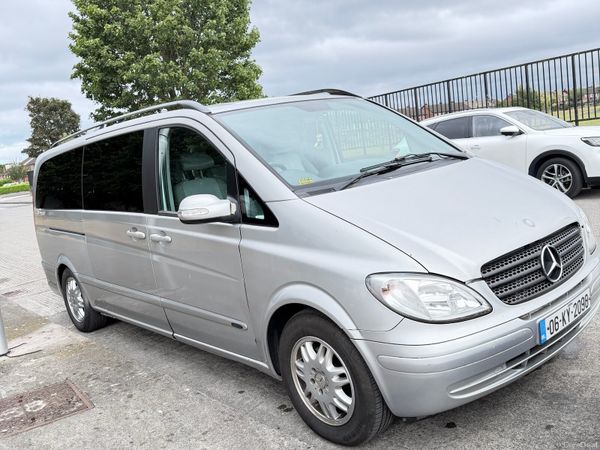 Mercedes-Benz Viano MPV, Diesel, 2006, Silver