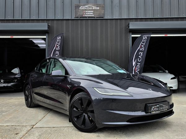 Tesla Model 3 Saloon, Electric, 2024, Grey
