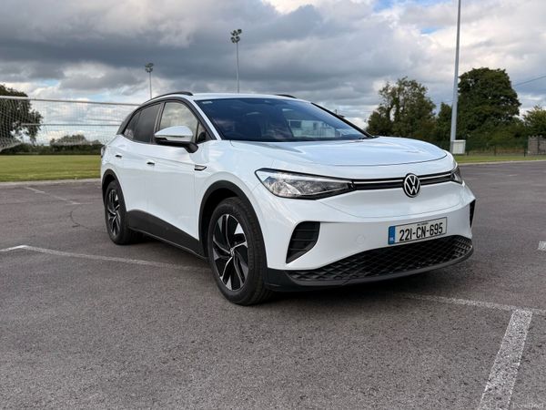 Volkswagen ID.4 Estate, Electric, 2022, White
