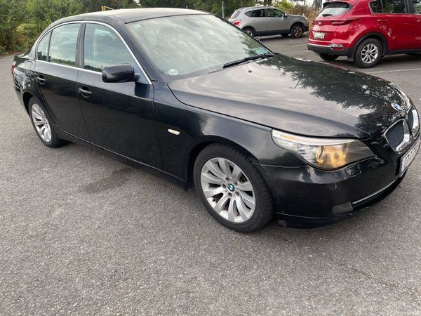 BMW 5-Series Saloon, Diesel, 2007, Black