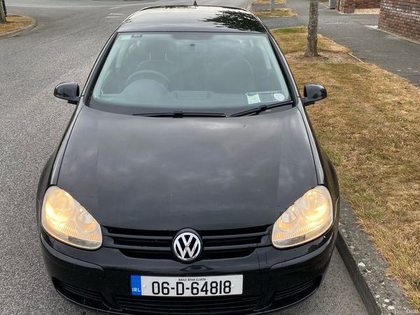 Volkswagen Golf Hatchback, Petrol, 2006, Black