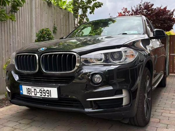 BMW X5 SUV, Diesel, 2018, Black