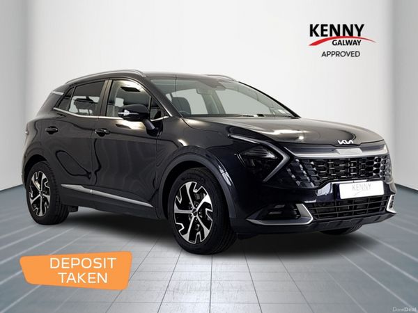 Kia Sportage MPV, Diesel Hybrid, 2023, Black