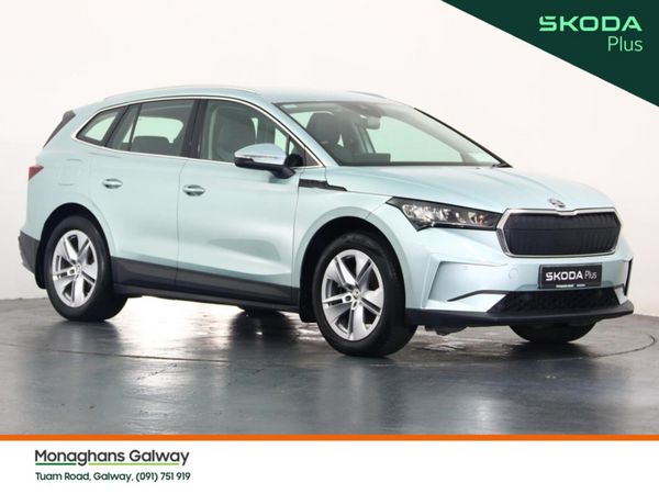 Skoda Enyaq SUV, Electric, 2023, Grey