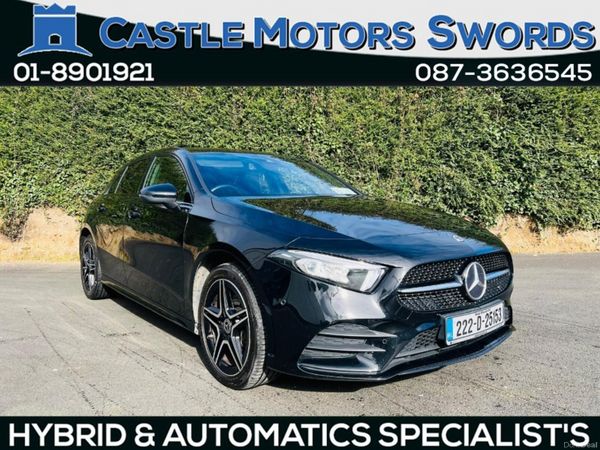 Mercedes-Benz A-Class Hatchback, Petrol Plug-in Hybrid, 2022, Black