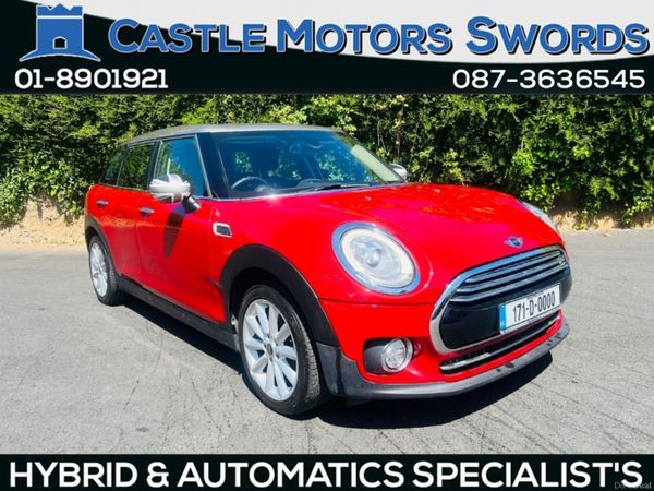 Mini Clubman Hatchback, Petrol, 2017, Red