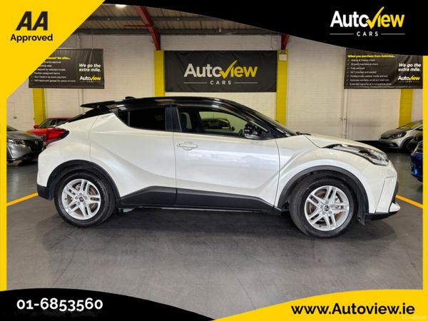 Toyota C-HR SUV, Petrol Hybrid, 2020, White