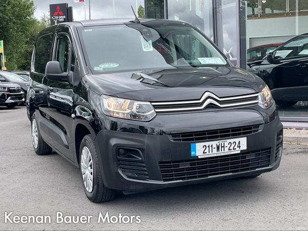 Citroen Berlingo Van, Diesel, 2021, Black
