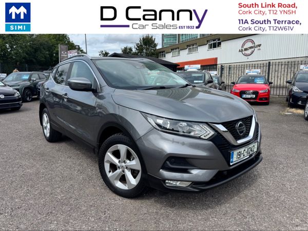 Nissan Qashqai MPV, Petrol, 2019, Grey