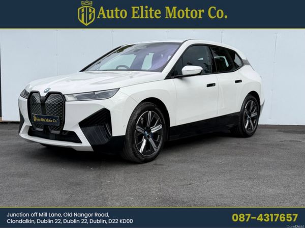 BMW iX Estate, Electric, 2022, White