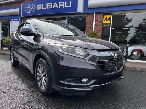 Honda Vezel SUV, Petrol Hybrid, 2014, Grey