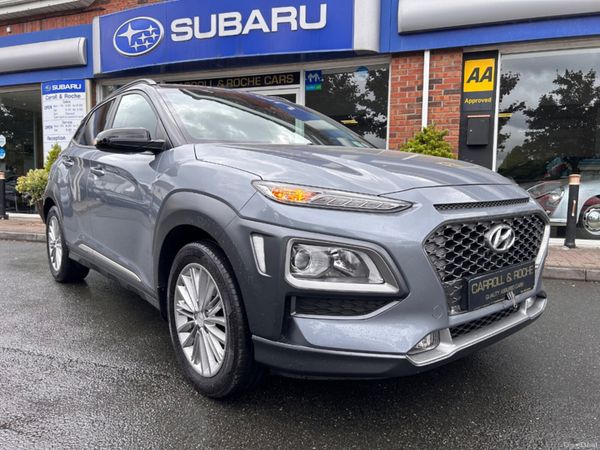 Hyundai KONA MPV, Petrol, 2019, Grey