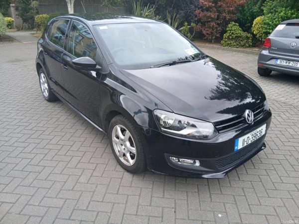 Volkswagen Polo Hatchback, Petrol, 2011, Black