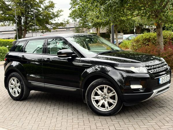 Land Rover Range Rover Evoque SUV, Diesel, 2013, Black