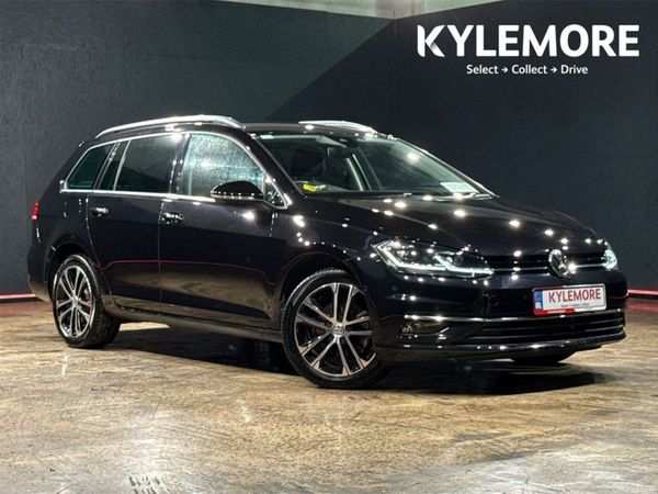 Volkswagen Golf Estate, Petrol, 2020, Black