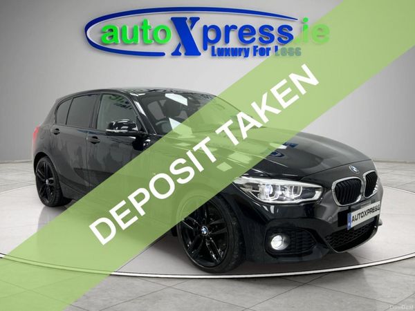 BMW 1-Series Hatchback, Diesel, 2017, Black