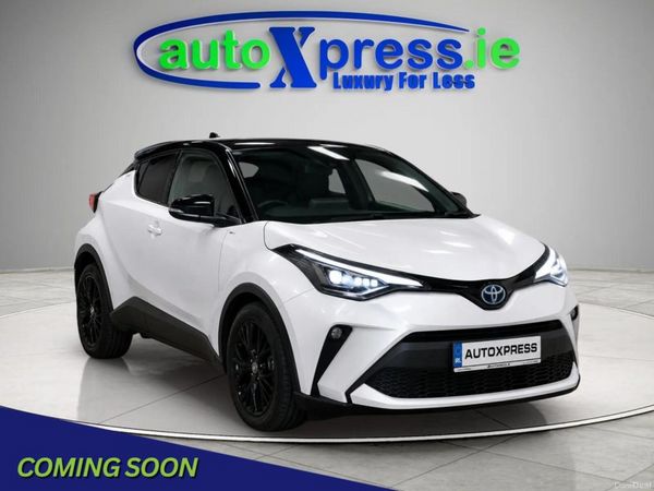 Toyota C-HR SUV, Petrol Hybrid, 2023, White