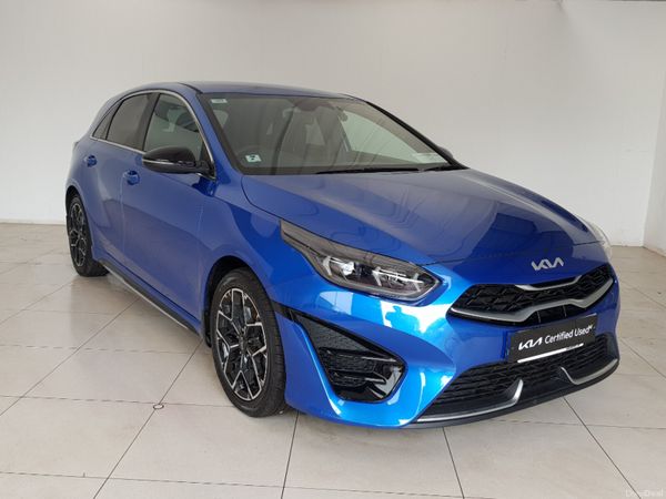 Kia Ceed Hatchback, Petrol, 2025, Blue