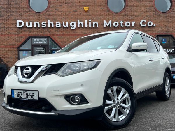 Nissan X-Trail MPV, Diesel, 2016, White