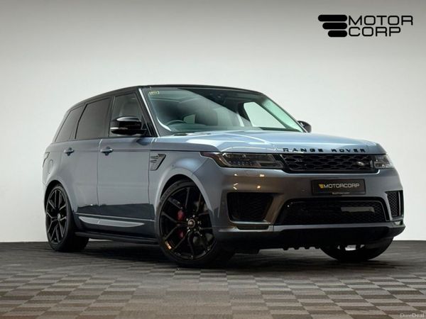 Land Rover Range Rover Sport SUV, Petrol Plug-in Hybrid, 2021, Blue