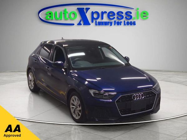 Audi A1 Hatchback, Petrol, 2023, Blue