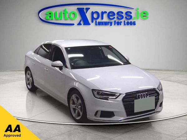 Audi A3 Saloon, Petrol, 2020, White
