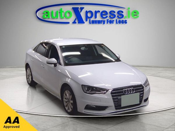 Audi A3 Saloon, Petrol, 2015, White