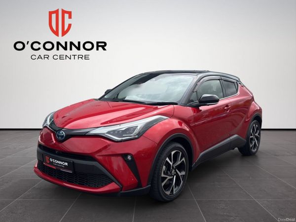 Toyota C-HR MPV, Petrol Hybrid, 2020, Red