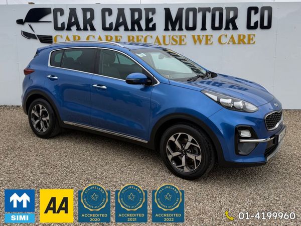 Kia Sportage MPV, Diesel, 2020, Blue