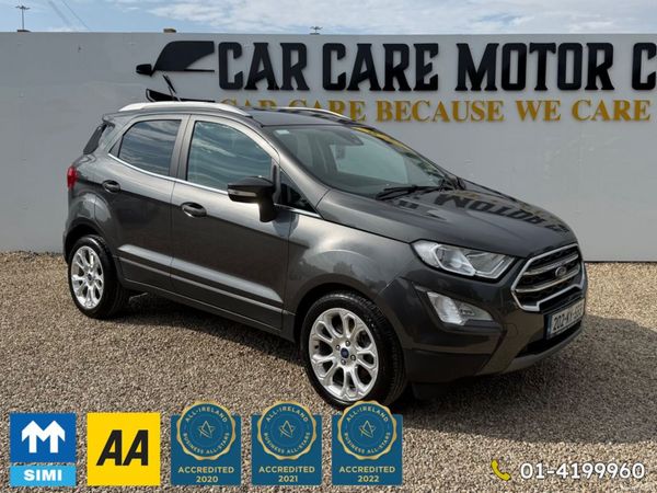 Ford EcoSport Hatchback, Diesel, 2020, Grey