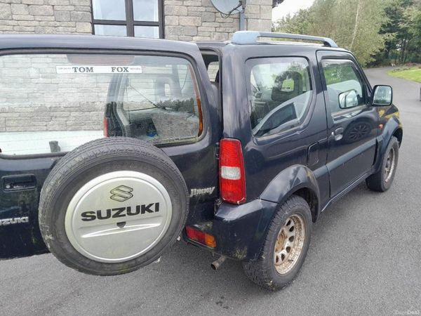 Suzuki Jimny SUV, Petrol, 2002, Black