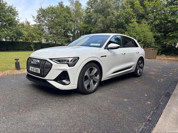 Audi e-tron Estate, Electric, 2021, White