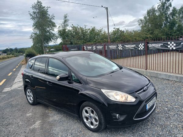 Ford C-Max MPV, Diesel, 2015, Black