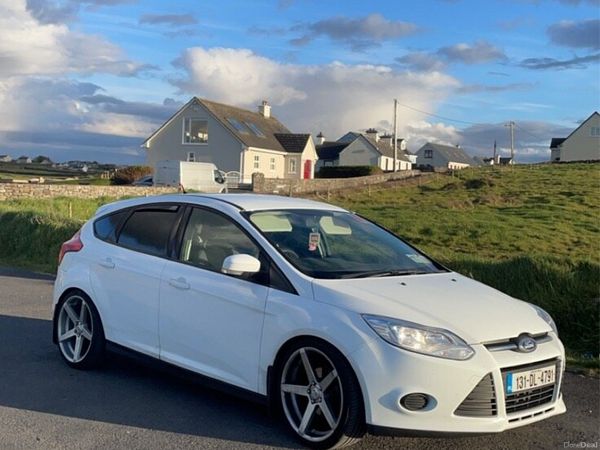 Ford Focus Hatchback, Diesel, 2013, White
